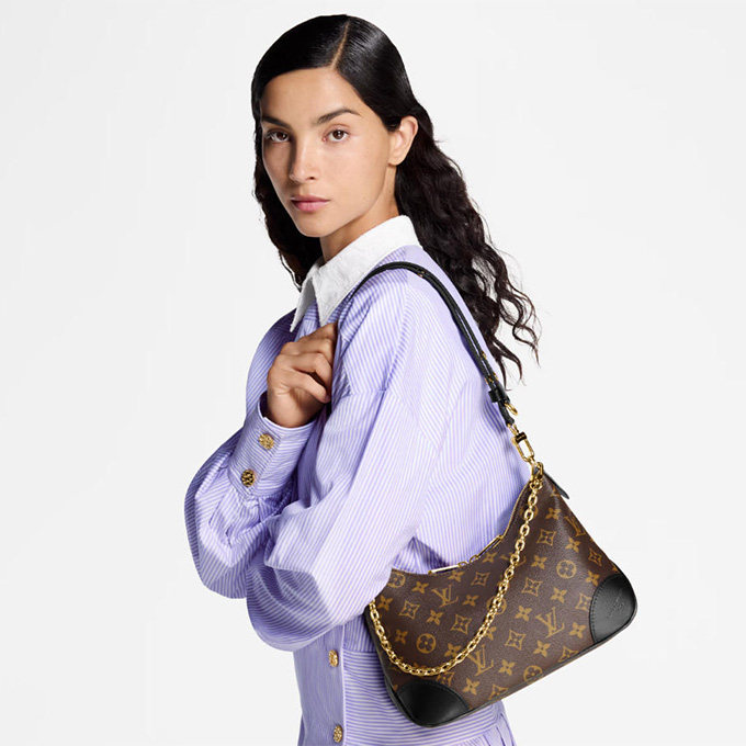 lv louis vuitton odeon small monogram canvas shoulder bag #m45831